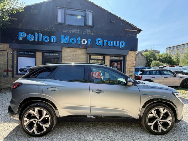 Renault Austral Suv Grey #4