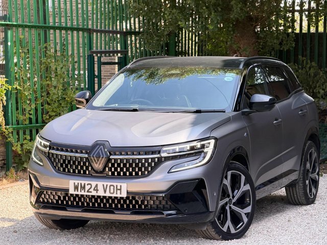 Renault Austral Suv Grey