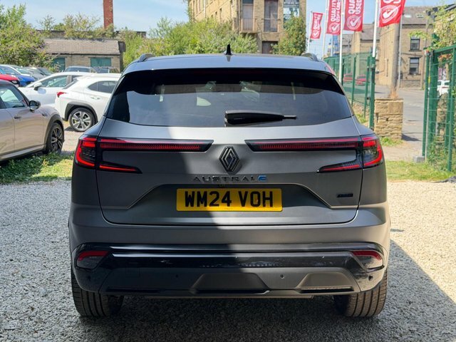 Renault Austral Suv Grey #6