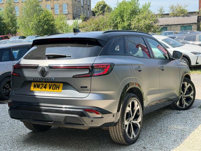 Renault Austral Suv Grey #5
