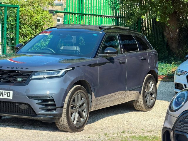 Land Rover Range Rover Velar Dynamic Se Red #17