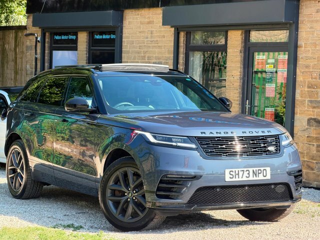 Land Rover Range Rover Velar Dynamic Se Red #24