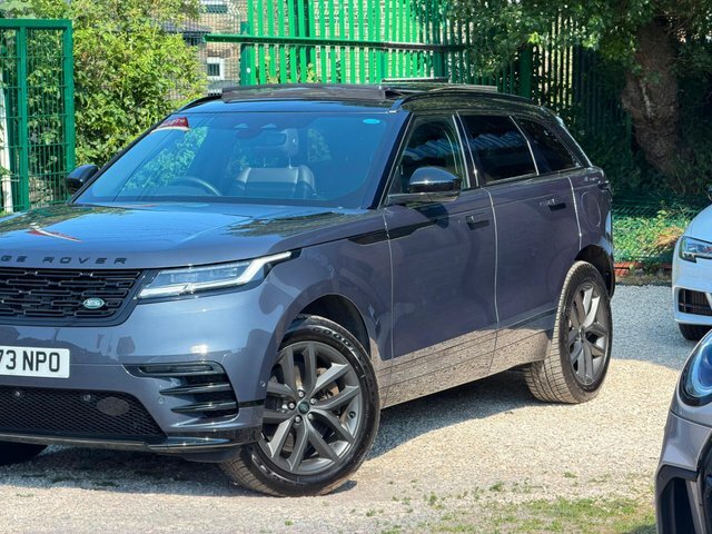 Land Rover Range Rover Velar Dynamic Se Red #12