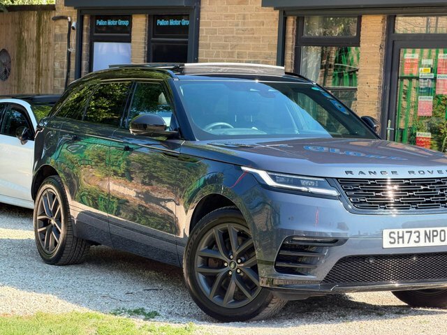Land Rover Range Rover Velar Dynamic Se Red #8