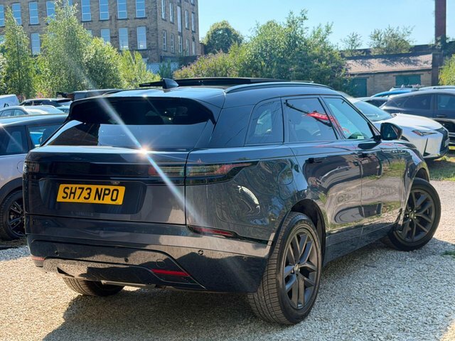 Land Rover Range Rover Velar Dynamic Se Red #16