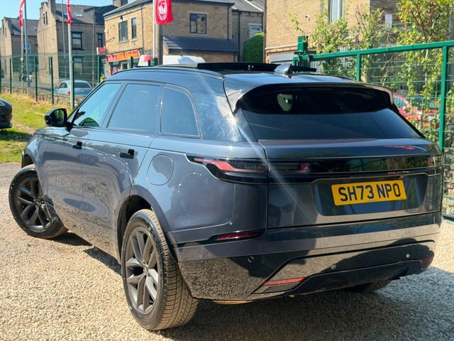 Land Rover Range Rover Velar Dynamic Se Red #10
