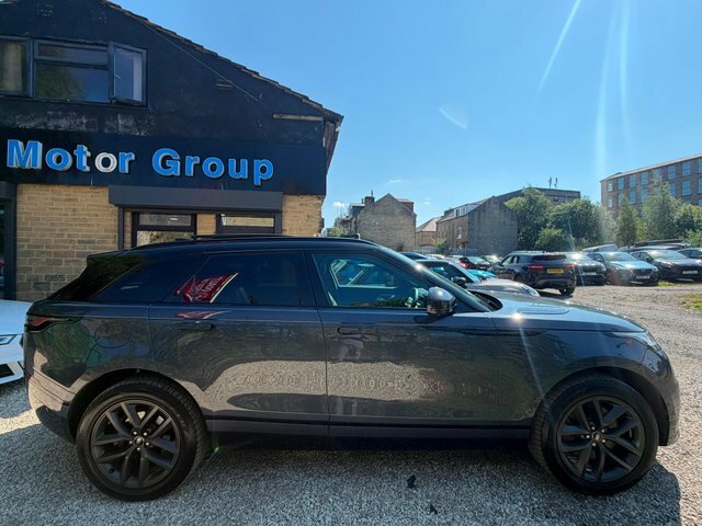 Land Rover Range Rover Velar Dynamic Se Red #11