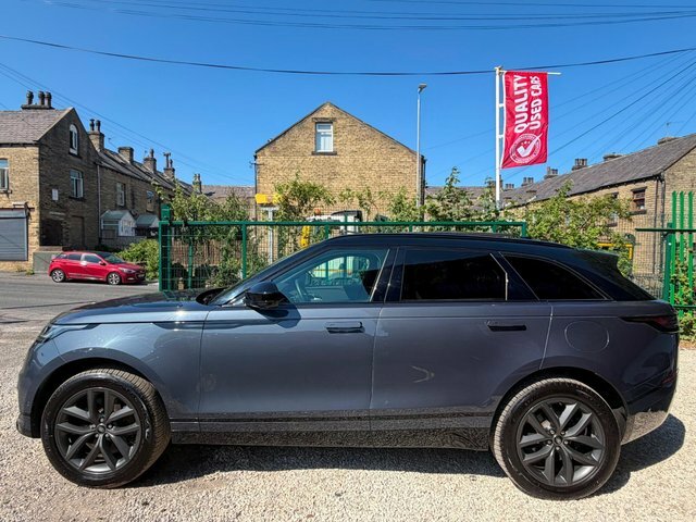 Land Rover Range Rover Velar Suv Blue #3