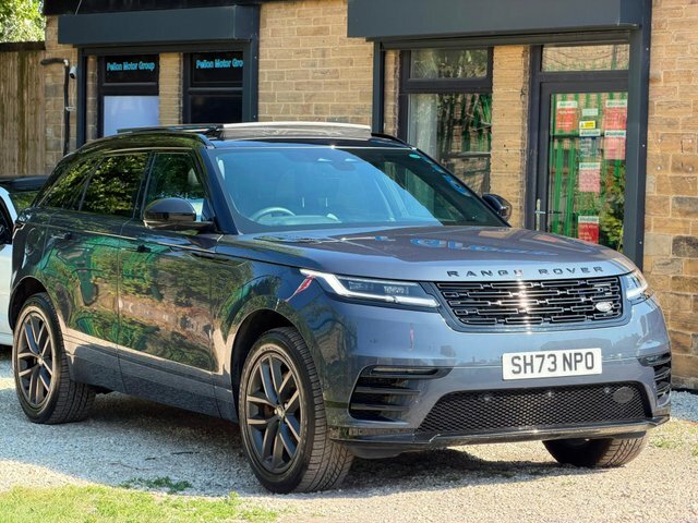 Land Rover Range Rover Velar Suv Blue #4