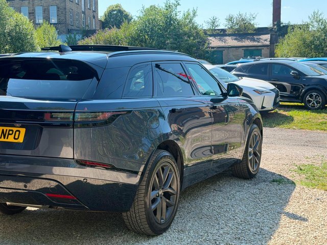 Land Rover Range Rover Velar Dynamic Se Red #9