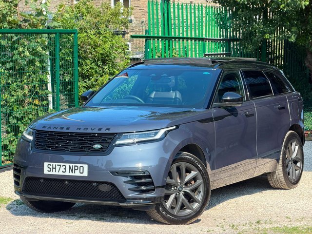 Land Rover Range Rover Velar Suv Blue