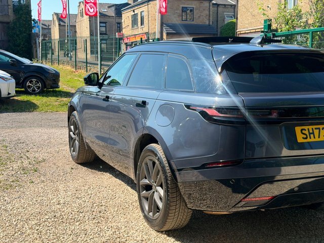 Land Rover Range Rover Velar Dynamic Se Red #7