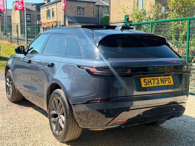 Land Rover Range Rover Velar Dynamic Se Red #27