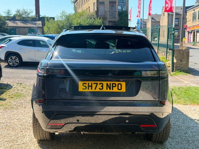 Land Rover Range Rover Velar Suv Blue #6