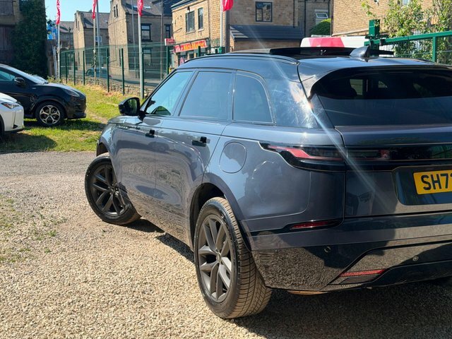 Land Rover Range Rover Velar Dynamic Se Red #14