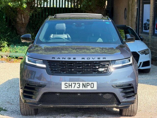 Land Rover Range Rover Velar Suv Blue #2