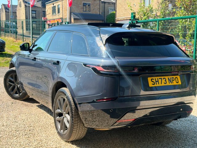 Land Rover Range Rover Velar Dynamic Se Red #18