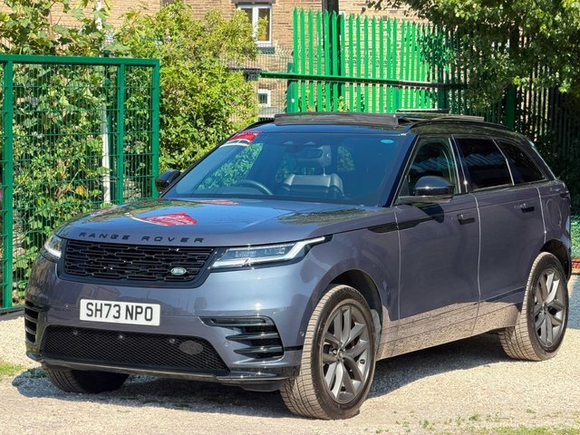 Land Rover Range Rover Velar Suv Blue #5