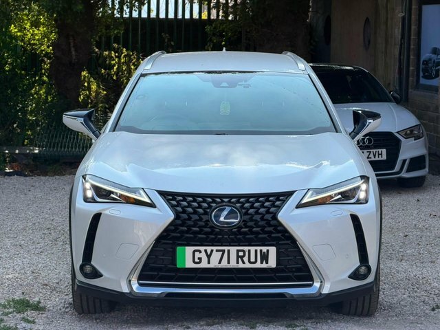 Lexus UX Suv White #2