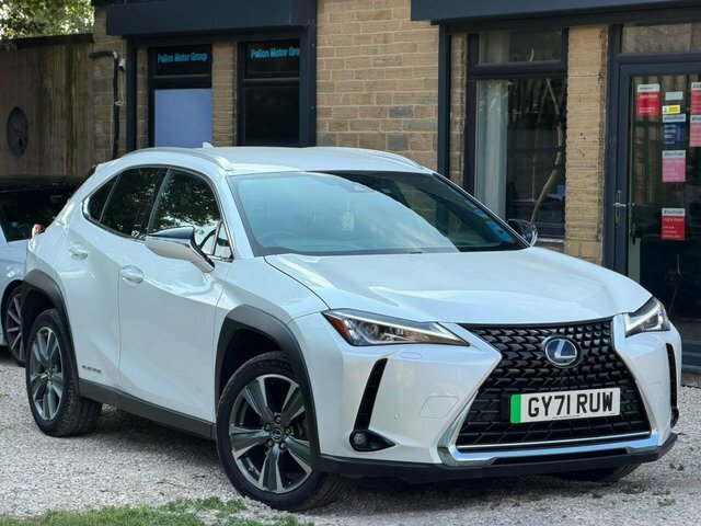 Lexus UX Suv White