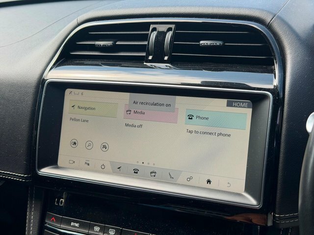 Jaguar F-Pace 2.0 Portfolio Awd 178 Bhp Blue #42