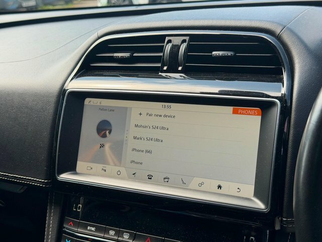 Jaguar F-Pace 2.0 Portfolio Awd 178 Bhp Blue #43