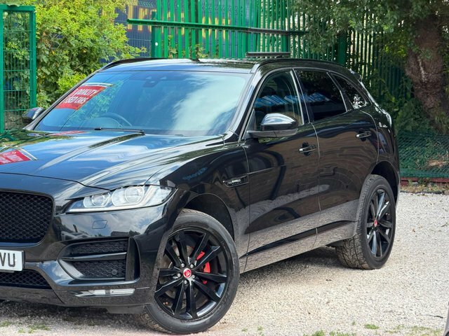 Jaguar F-Pace 2.0 Portfolio Awd 178 Bhp Blue #15