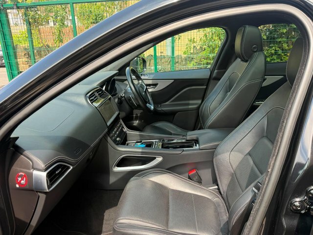 Jaguar F-Pace 2.0 Portfolio Awd 178 Bhp Blue #48