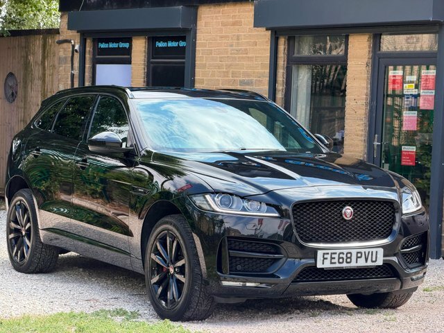 Jaguar F-Pace Suv Black #2