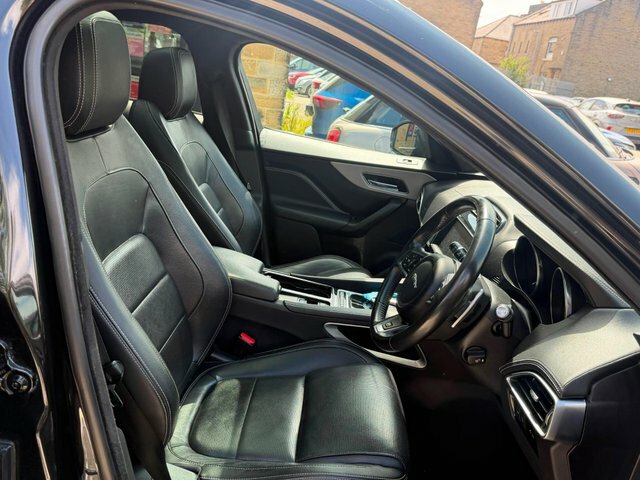 Jaguar F-Pace 2.0 Portfolio Awd 178 Bhp Blue #23