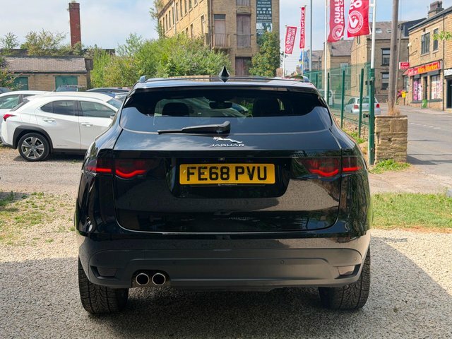 Jaguar F-Pace Suv Black #6