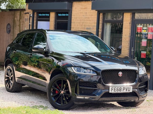 Jaguar F-Pace 2.0 Portfolio Awd 178 Bhp Blue #16