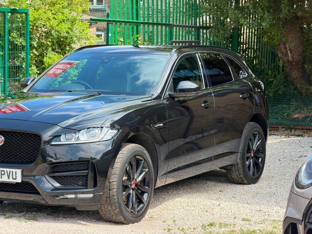 Jaguar F-Pace 2.0 Portfolio Awd 178 Bhp Blue #13