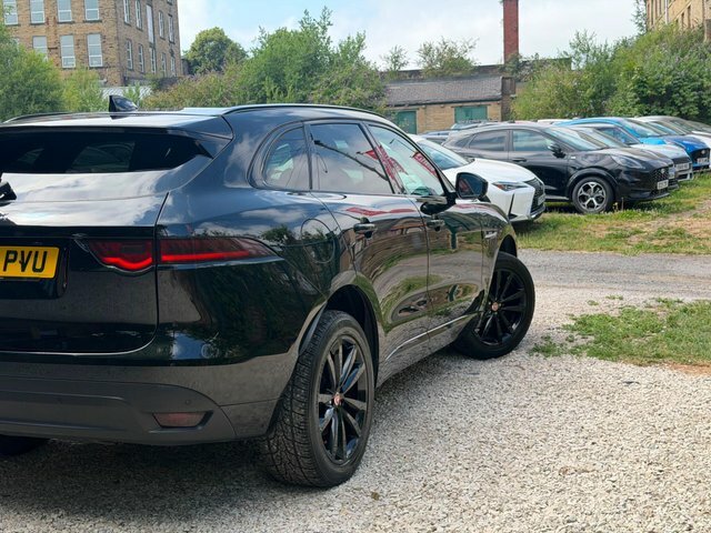 Jaguar F-Pace 2.0 Portfolio Awd 178 Bhp Blue #22