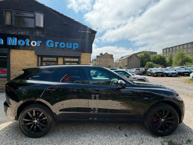 Jaguar F-Pace 2.0 Portfolio Awd 178 Bhp Blue #19