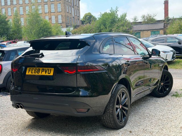 Jaguar F-Pace 2.0 Portfolio Awd 178 Bhp Blue #7