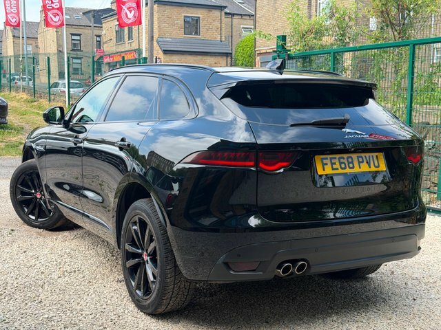 Jaguar F-Pace 2.0 Portfolio Awd 178 Bhp Blue #11