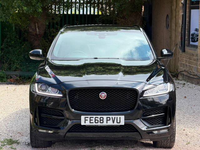 Jaguar F-Pace Suv Black #3
