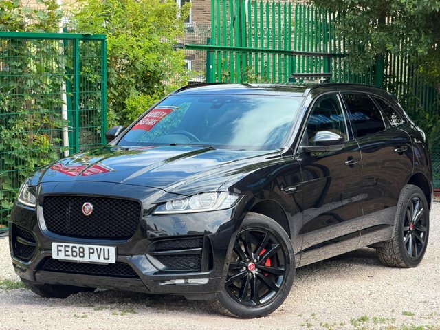 Jaguar F-Pace Suv Black