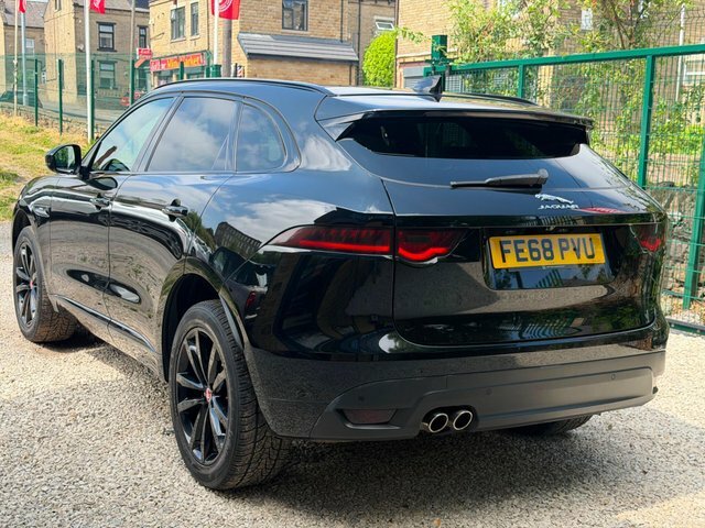Jaguar F-Pace 2.0 Portfolio Awd 178 Bhp Blue #9