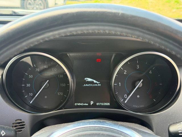 Jaguar F-Pace 2.0 Portfolio Awd 178 Bhp Blue #33