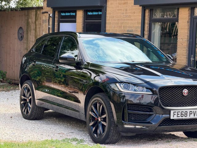 Jaguar F-Pace 2.0 Portfolio Awd 178 Bhp Blue #10