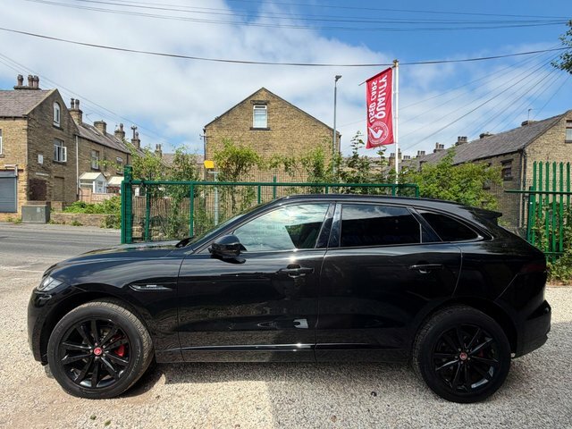 Jaguar F-Pace 2.0 Portfolio Awd 178 Bhp Blue #21