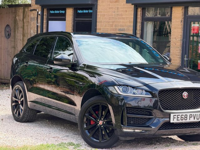 Jaguar F-Pace 2.0 Portfolio Awd 178 Bhp Blue #8