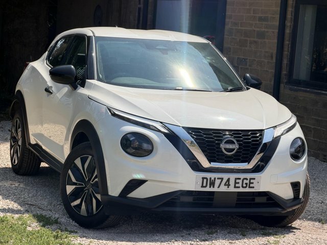 Nissan Juke Tekna Grey #20