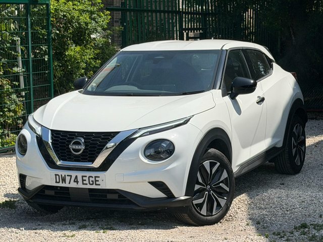 Nissan Juke Tekna Grey #18