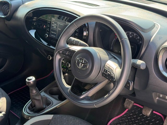 Toyota Aygo X Hatchback Black #46