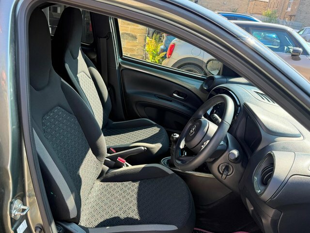 Toyota Aygo X Hatchback Black #53