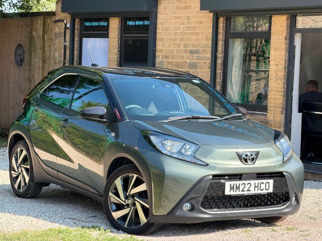 Toyota Aygo X Hatchback Black #22