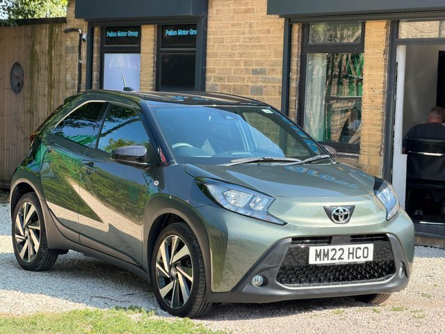 Toyota Aygo X Hatchback Black #14